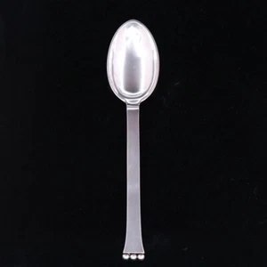 Evald Nielsen. No. 27. Silver Dinner Spoon. - Picture 1 of 1