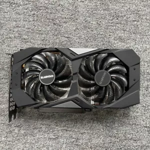 Gigabyte GeForce GTX 1660 TI OC 6G GDDR6 Video Card (GV-N166TOC-6GD) - Picture 1 of 8