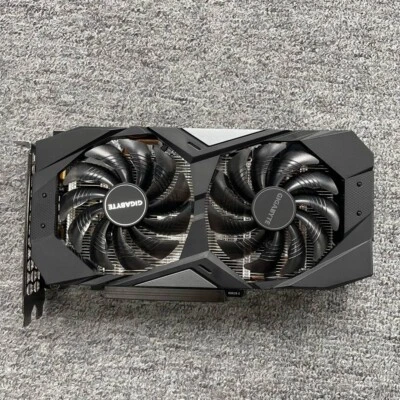 Gigabyte GeForce GTX 1660 TI OC 6G GDDR6 Video Card (GV-N166TOC-6GD) - Image 1 of 4