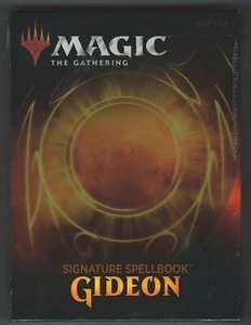 MTG Magic the Gathering Libro degli Incantesimi Firmato GIDEON Set Sigillato NUOVO - Foto 1 di 2