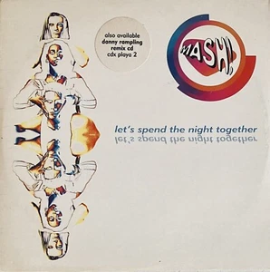 Mash! - Let’s Spend The Night Together (CD 1 Single 1994) * NEW * - Picture 1 of 2