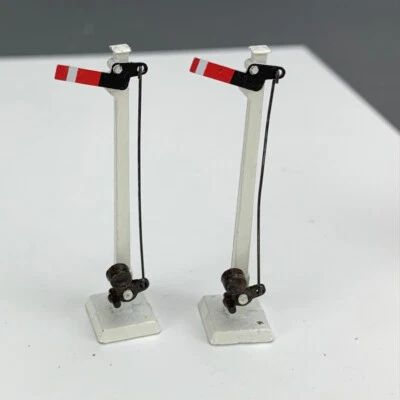 2x HO OOO Lone Star Treble-O-Lectric Trains Distant Signals EL-154 3488 - Image 1 of 4