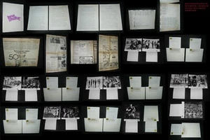 Original THE WARRIORS 12 Still Press Kit 13 Pgs + Rare Misc Items WALTER HILL - Picture 1 of 24