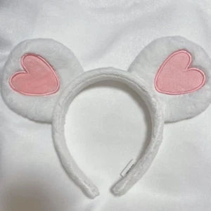 Diadema oficial blanca Sylvanian Families Marshmallow Mouse Catsuit - Imagen 1 de 2