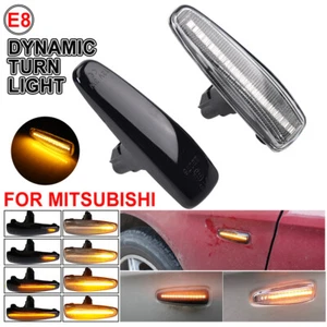 LED Dynamic Side Marker Light For Lancer Mirage Outlander Space Star L200 Triton - Picture 1 of 23