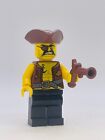 Lego  Pirates III, Pirate 4 with Vest & Eye Patch pi162, 70413 The Brick Bounty