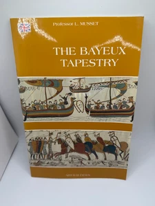 The Bayeux Tapestry Artaud Freres Professor L. Musset PB Art History Cathedral - Bild 1 von 7