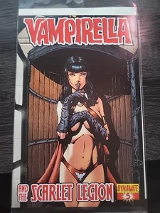 Vampirella and the Scarlet Legion #5 (Dynamite Entertainment) - Imagen 1 de 2