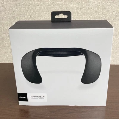Bose SoundWear Companion Portable Bluetooth Wearable Neck Speaker Black w/box - Image 1 of 4