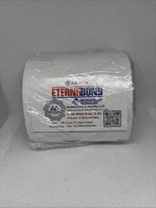 Eternabond WHITE Mobile Home RV Rubber Roof Repair Tape Sealant 4" X 20' 20 FEET - Picture 1 of 4