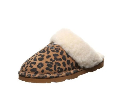 Zapatillas informales Bearpaw para mujer Loki exóticas cuello oveja 2772W Foto 1 de 4