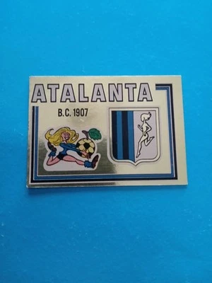CALCIATORI PANINI SCUDETTO BADGE 1973/74 ATALANTA N. 394 - Immagine 1 di 4