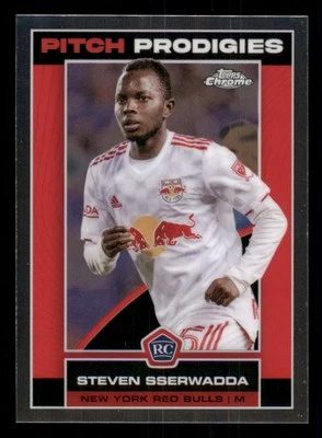 2023 Topps Chrome MLS #32 Steven Sserwadda PP - Image 1 of 2