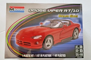 Monogram Dodge Viper RT/10 Maßstab 1:25 Modellauto Bausatz neuwertig NEU versiegelt - Bild 1 von 5
