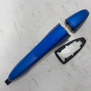 ✅ 17-23 JEEP COMPASS REAR RIGHT OUTSIDE DOOR HANDLE ATLANTIC BLUE PEARL PBJ OEM - Picture 1 of 4