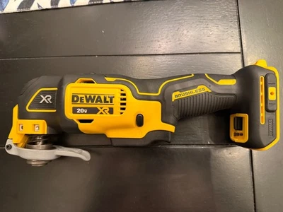 DEWALT DCS356 20V MAX XR Oscillating Multi-Tool – New Open Box OEM - Image 1 of 4