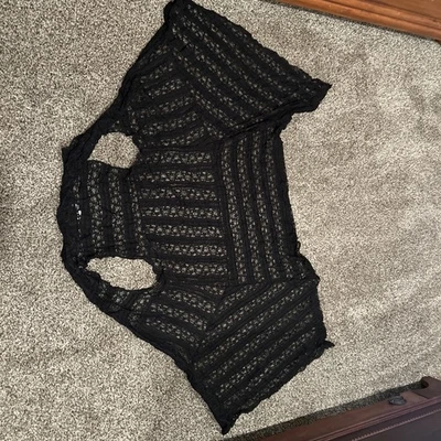 Lot Of 7 Cardigans Wraps Tops Shirts Coverups Blouse Woman Girls - Image 1 of 4