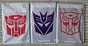 TRANSFORMERS 1 VOID RIVALS varianti chip audio lotto di 3 Optimus Jetfire - Foto 1 di 2