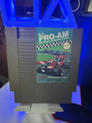 R.C Pro Am NES Nintendo With Dust Sleeve - Image 1 of 4