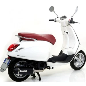 Silenciador Race-Tech aluminio. con tapa negra Arrow con ABE para Vespa - Imagen 1 de 2