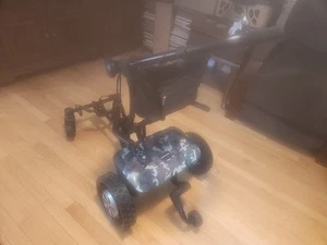 CaddyTrek R2 Remote-Controlled Golf Bag Cart Caddy Camo with Follow Me - Picture 1 of 7