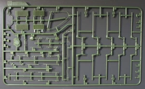 MENG Escala 1/35 Francés AUF-1 155mm Piezas Árbol F del Kit Nº TS-004 - Imagen 1 de 1
