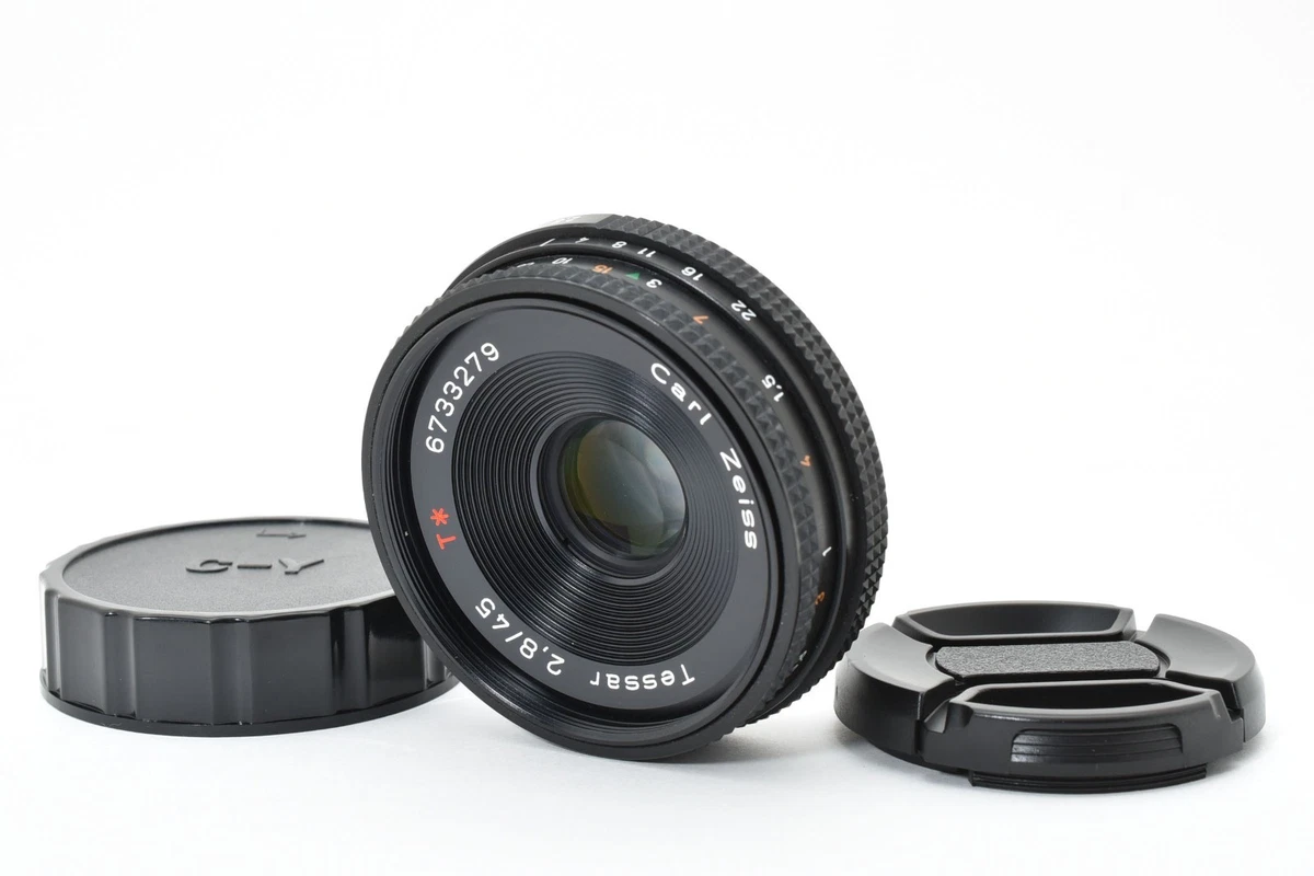 Contax f/2.8 Camera Lenses 45mm Focal for sale - eBay