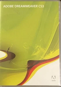 Adobe Dreamweaver® CS3 & Adobe Creative Suite 3 (2-disc Set, Windows) - Picture 1 of 3