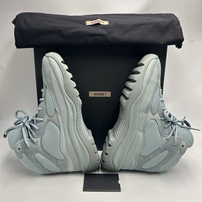 Talla 10 - Bota Yeezy Desert Temporada 7 Azul Casa (44 EU) YZ7MF7003-202 RARA Foto 1 de 4