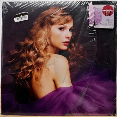 Taylor Swift Speak Now Taylor’s Version 3 LP Lilac Marbled Vinyl Exclusive New - Image 1 of 2