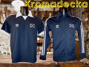 Konvolut Trikot-Jacke Schottland Adidas Originals Vintage Scotland Lot Shirt-Jacket - Bild 1 von 10