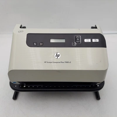 HP ScanJet Enterprise Flow 7000 s2 USB Sheet-feed Color Document Scanner - Image 1 of 4