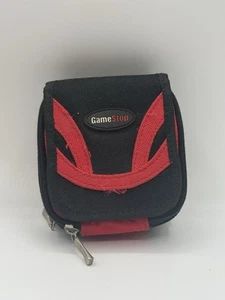 GameStop Protective Carrying Zip Case Nintendo Game Boy Advance SP Red MM - Picture 1 of 4