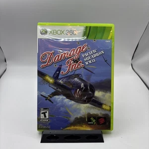 Damage Inc.: Pacific Squadron WWII (Microsoft Xbox 360) - KOMPLETT/CIB funktioniert - Bild 1 von 7