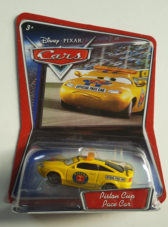 CARS Disney pixar cars PISTON CUP PACE CAR mattel raro scala 1:55 maclama - Immagine 1 di 4
