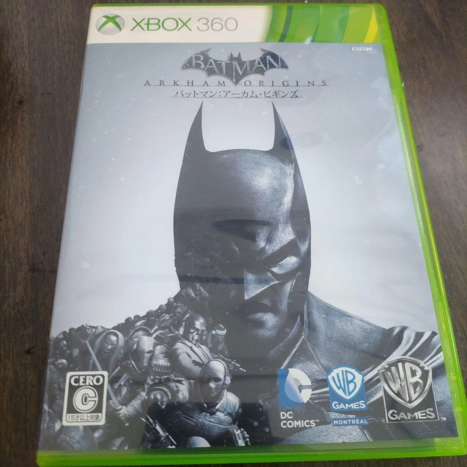 Batman Arkham Origins Xbox 360 Microsoft Video Game Software Japan Import - Image 1 of 3