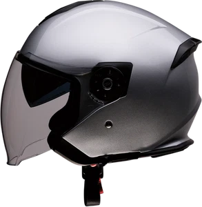 Z1R Road Maxx For 2.0 Helmet Large Silver With Removable Liner &amp; Sun Visor - Bild 1 von 1