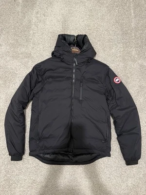 Hombre Negro Talla. Sudadera con capucha L Canada Goose Lodge  Foto 1 de 3