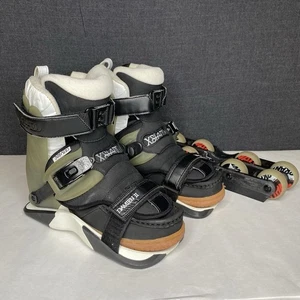 Xsjado Damien II Aggressive Inline Skates Rollerblades Herrenschuh Größe 9,5 - LESEN - Bild 1 von 24