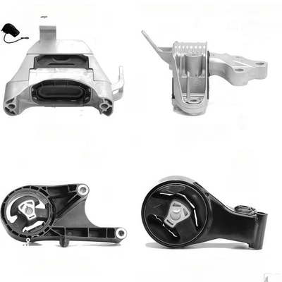 Engine Motor Mount Kit for Chevrolet Cruze 2011 2012 2013 2014 2015 2016 1.4L L4 - Image 1 of 4