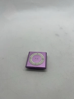 Apple iPod Shuffle 4th Generation A1373 MP3 Player Purple 2GB - Image 1 of 4