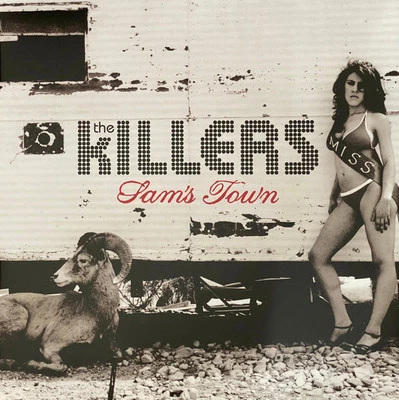 The Killers Sam's Town LP album RE vinyle disque 0142 - Photo 1/4