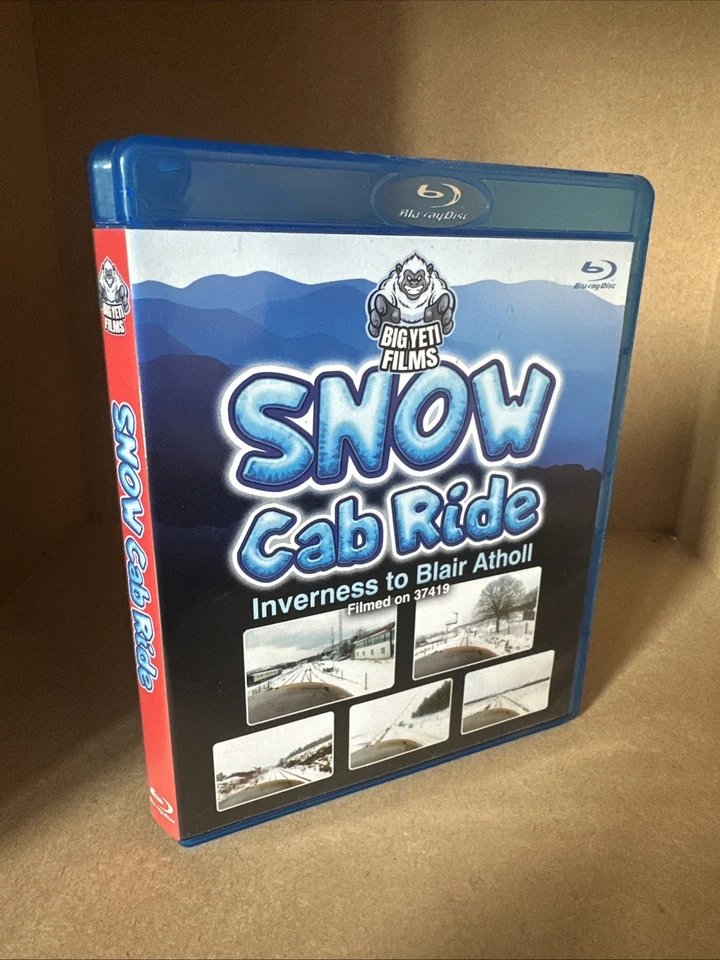 Snow Cab Ride: Inverness to Blair Atholl  *Blu-ray - Image 1 of 1