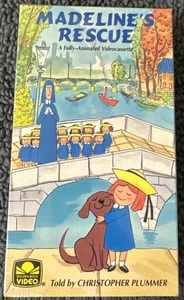 Madeline's Rescue VHS Video Tape Golden Books Video 1991 NEW/Sealed - Bild 1 von 5