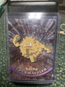 Topps Black Label Graveler #75 TV Animation Edition Holo Pokémon TCG 1999 - Bild 1 von 2