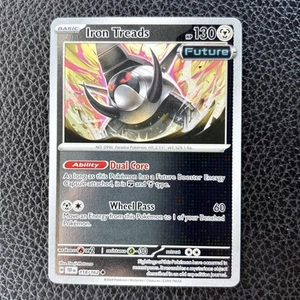 Iron Treads 118/162 Pokemon Reverse Holo - Picture 1 of 2
