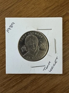 💰1989 TONY LOCKET MEDAL💰 ST KILDA FOOTBALL CLUB VFL AFL💰 - Picture 1 of 2