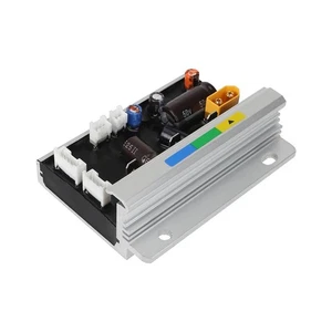 Original Black Scooter Controller with Turn Signal for Smooth Installation - Picture 1 of 6