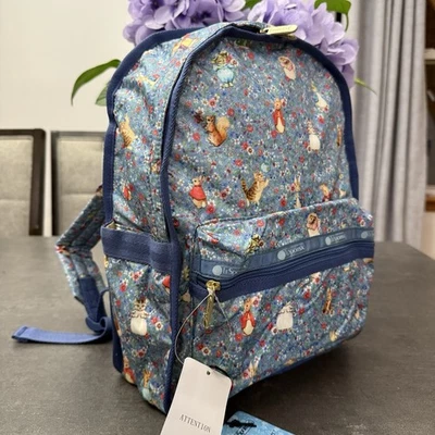 Lesportsac Peter Rabbit Medium Backpack Padded With Back Support - Image 1 of 4