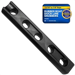 Marine Rubber Boat Dock Line Snubbers, 13/16" to 7/8" Rope (20mm-22mm) - Foto 1 di 8
